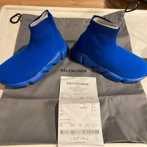 Valencia ha kids fabric sneakers